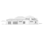 Vacation House Plan Right Elevation - Arroyo Mesa Modern Home 161D-0019 - Search House Plans and More