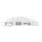 Lake House Plan Rear Elevation - Drake Falls Modern Home 161D-0022 - Search House Plans and More