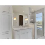 Waterfront House Plan Bathroom Photo 01 - Rock Canyon Modern Home 161D-0028 - Shop House Plans and More