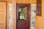 Vacation House Plan Door Detail Photo 01 - Pinehurst Lane Rustic Home 163D-0008 - Shop House Plans and More