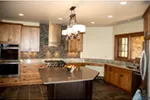 Vacation House Plan Kitchen Photo 01 - Pinehurst Lane Rustic Home 163D-0008 - Shop House Plans and More
