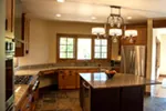 Vacation House Plan Kitchen Photo 02 - Pinehurst Lane Rustic Home 163D-0008 - Shop House Plans and More