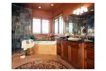 Rustic House Plan Master Bathroom Photo 01 - Prairie Wind Luxury Home 163D-0009 - Shop House Plans and More