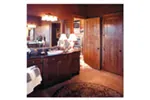 Rustic House Plan Master Bathroom Photo 02 - Prairie Wind Luxury Home 163D-0009 - Shop House Plans and More