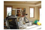 Contemporary House Plan Workout Room Photo - Prairie Wind Luxury Home 163D-0009 - Shop House Plans and More