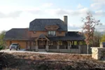 Country House Plan Front of Home - Rock Creek Rustic Home 163D-0010 - Shop House Plans and More