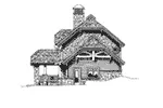 Country House Plan Right Elevation - Rock Creek Rustic Home 163D-0010 - Shop House Plans and More