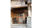 Country House Plan Porch Photo 01 - Sheridan Hill Rustic Log Home 163D-0011 - Shop House Plans and More