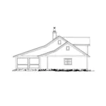 Rustic House Plan Right Elevation - Summer Retreat Lowcountry Home 163D-0013 - Shop House Plans and More