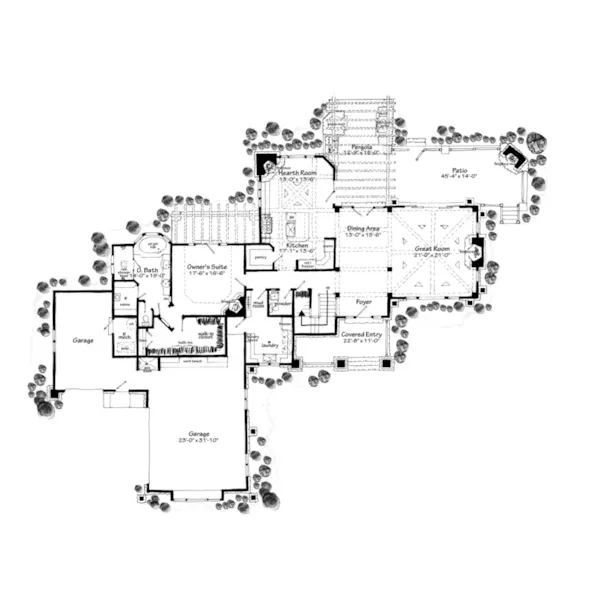 Floor Plan - 163S-0001