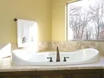 European House Plan Master Bathroom Photo 01 - Adelina European Home 164D-0001 - Search House Plans and More