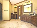 Luxury House Plan Master Bathroom Photo 02 - Britton Lane European Home 164D-0002 - Search House Plans and More