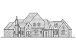 European House Plan Front Elevation - Dryden Hill European Home 164D-0003 - Search House Plans and More