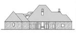 European House Plan Rear Elevation - Dryden Hill European Home 164D-0003 - Search House Plans and More