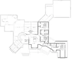 Luxury House Plan Second Floor - 164D-0004 - Shop House Plans and More