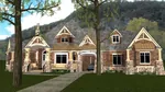 Luxury House Plan Front of House 164D-0004