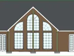 European House Plan Window Detail Photo - 164D-0005 - Shop House Plans and More