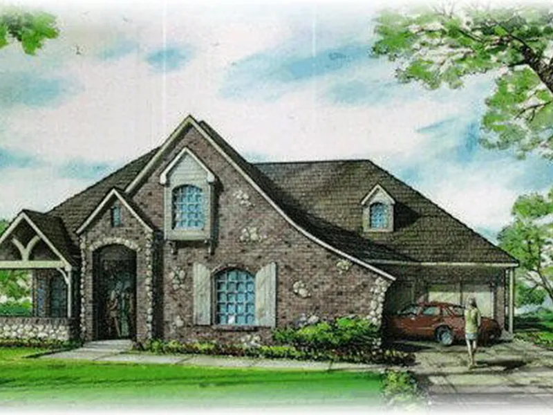 Luxury House Plan Front Image - 164D-0007 - Shop House Plans and More