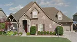 Luxury House Plan Front of House 164D-0007