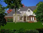 European House Plan Front Image - 164D-0008 - Shop House Plans and More