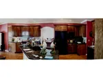 Luxury House Plan Kitchen Photo 01 - Middlehurst European Home 164D-0011 - Shop House Plans and More