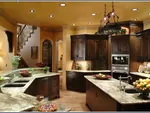 Luxury House Plan Kitchen Photo 01 - 164D-0013 - Shop House Plans and More