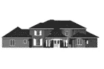 Luxury House Plan Front Elevation - 164D-0018 - Shop House Plans and More