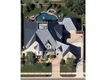 Luxury House Plan Aerial View Photo 01 - 164D-0019 - Shop House Plans and More