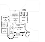 Luxury House Plan Second Floor - 164D-0019 - Shop House Plans and More