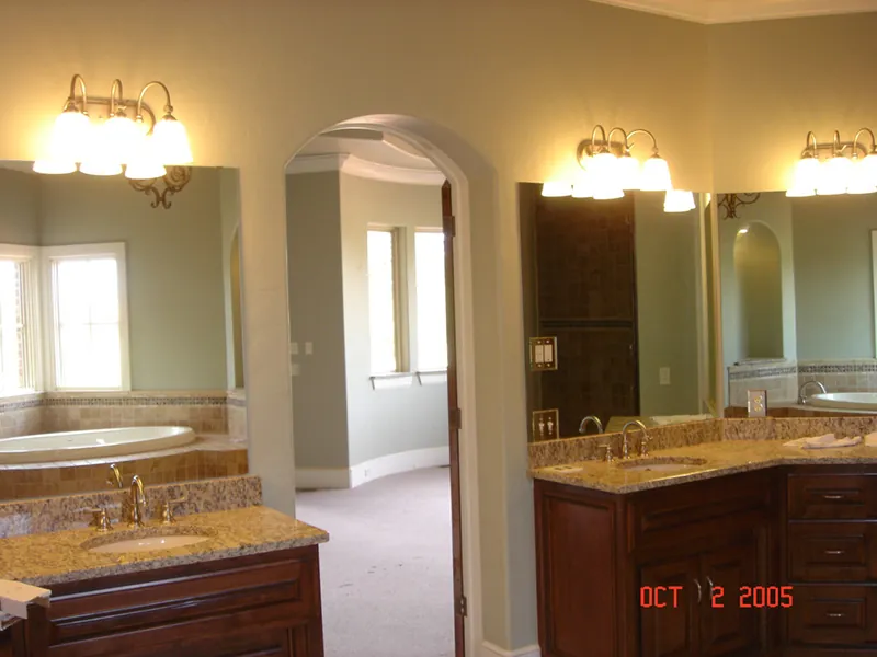 Master Bathroom Photo 01 - 164D-0021 - Shop House Plans and More