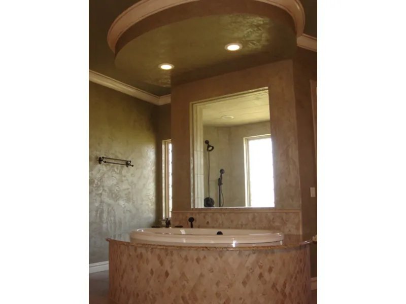 European House Plan Master Bathroom Photo 02 - 164D-0022 - Shop House Plans and More