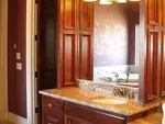 European House Plan Master Bathroom Photo 01 - 164D-0023 - Shop House Plans and More