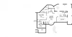 European House Plan Lower Level Floor - Summit Manor Luxury Home 164D-0024 - Shop House Plans and More