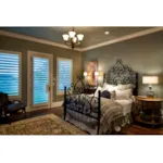 European House Plan Bedroom Photo 01 - Harlanwood Luxury Home 164D-0031 - Search House Plans and More