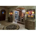 European House Plan Foyer Photo - Harlanwood Luxury Home 164D-0031 - Search House Plans and More