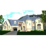 European House Plan Front Image - Harlanwood Luxury Home 164D-0031 - Search House Plans and More