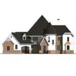 European House Plan Front Photo 04 - Harlanwood Luxury Home 164D-0031 - Search House Plans and More