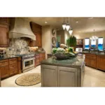 European House Plan Kitchen Photo 04 - Harlanwood Luxury Home 164D-0031 - Search House Plans and More