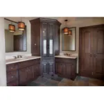 European House Plan Master Bathroom Photo 02 - Harlanwood Luxury Home 164D-0031 - Search House Plans and More