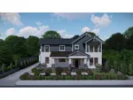 Modern Farmhouse Plan Front Photo 01 - Jeanette Mill Craftsman Home 167D-0003 - Search House Plans and More