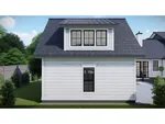 Modern Farmhouse Plan Front Photo 08 - Jeanette Mill Craftsman Home 167D-0003 - Search House Plans and More