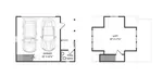 Modern Farmhouse Plan Garage Floor Plan - Jeanette Mill Craftsman Home 167D-0003 - Search House Plans and More