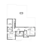 Cabin & Cottage House Plan Second Floor - LaFitte European Home 167D-0004 - Shop House Plans and More