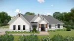 Modern Farmhouse Plan Front of House 167D-0006