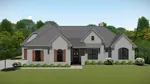 European House Plan Front of House 167D-0007