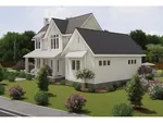 Florida House Plan Front Image - Halifax Lake Modern Farmhouse 167D-0008 - Search House Plans and More