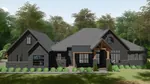 Country House Plan Front of House 167D-0011