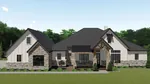 Farmhouse Plan Front Photo 02 - 167D-0011 - Shop House Plans and More