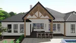 Farmhouse Plan Rear Photo 02 - 167D-0011 - Shop House Plans and More