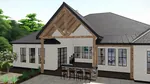 Farmhouse Plan Rear Photo 03 - 167D-0011 - Shop House Plans and More